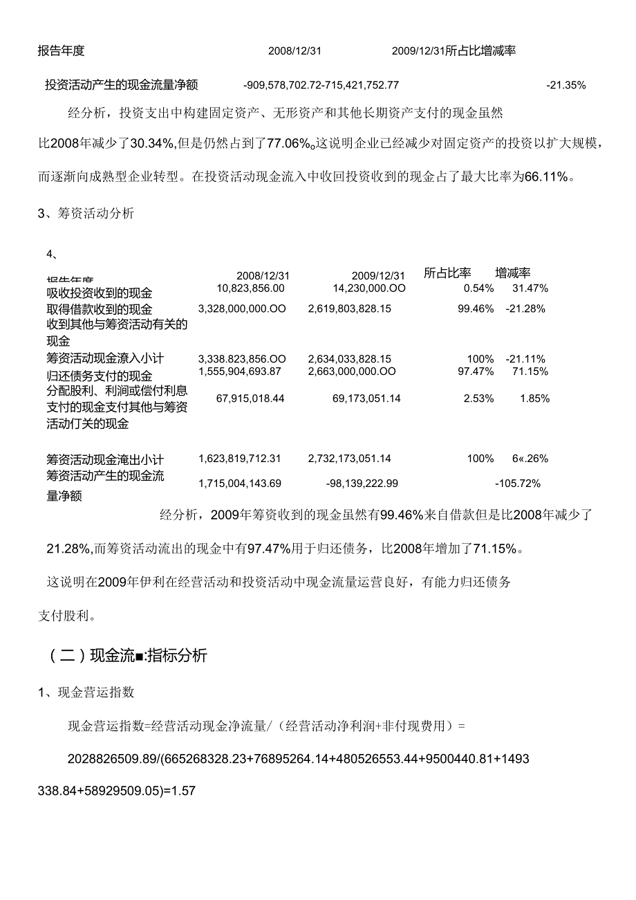 财务报表案例分析之伊利(1).docx_第3页