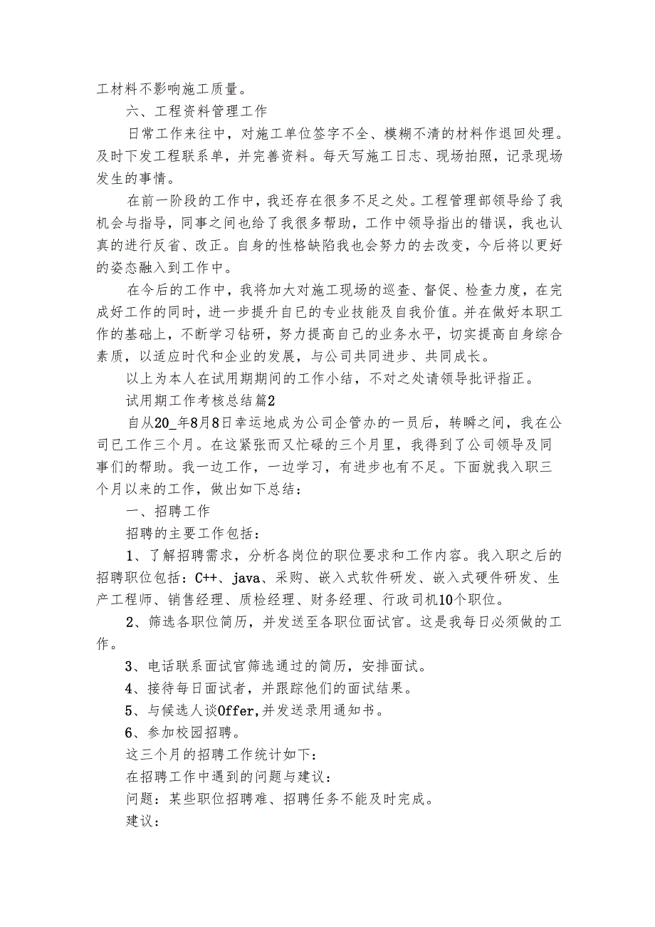 试用期工作考核总结（精选27篇）.docx_第2页
