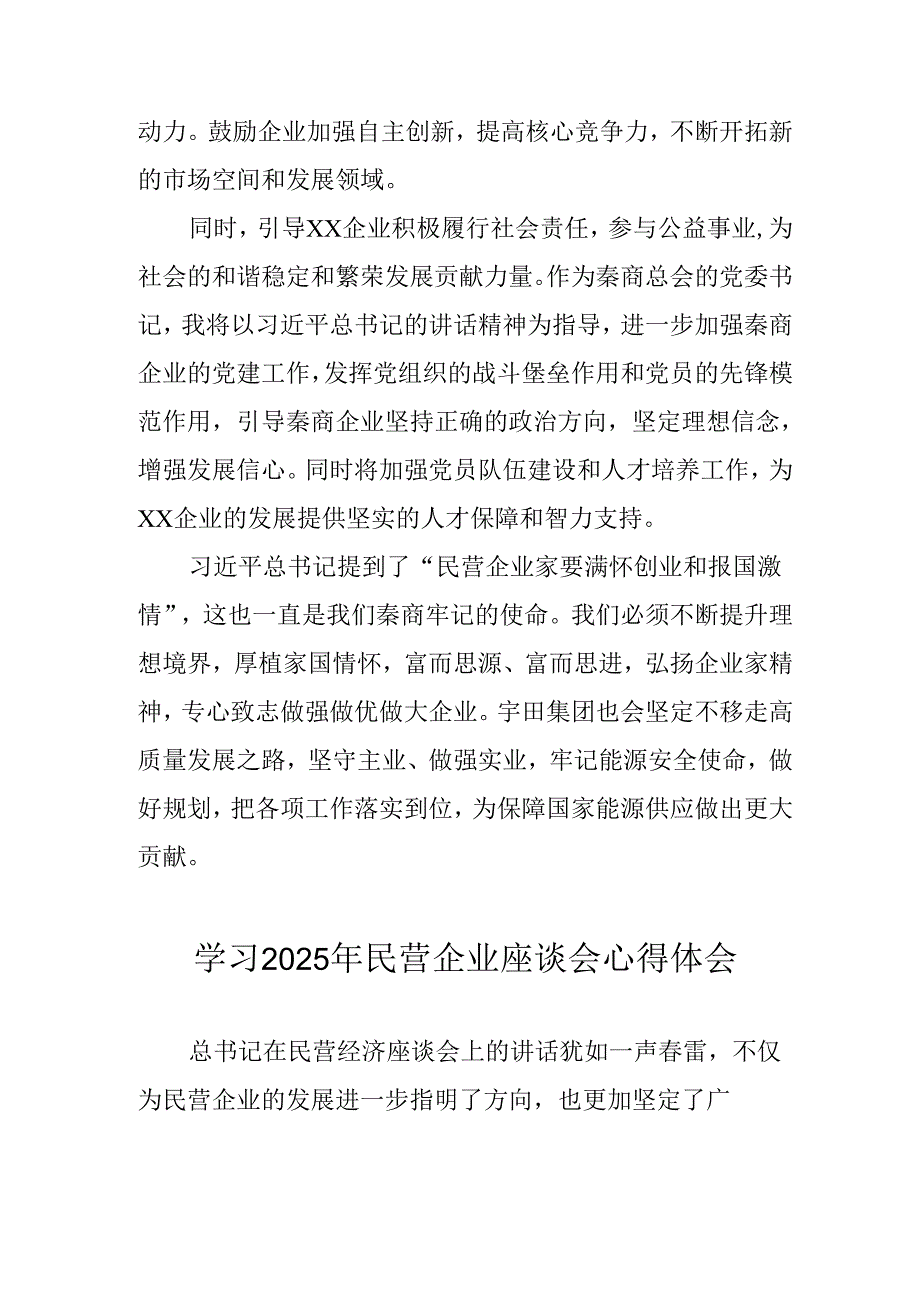 民营企业2025年学习《民营企业座谈会》个人心得感悟 （5份）57(1).docx_第3页