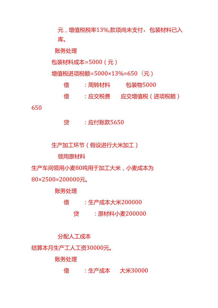 做账实操米面粮油公司的账务处理示例.docx_第2页