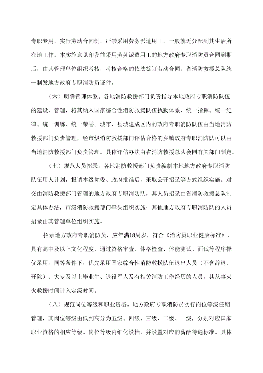 河南省关于全面推进地方政府专职消防队伍建设发展的实施意见（2025年）.docx_第3页