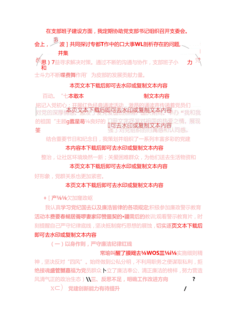 2025党支部副书记述职述廉报告【详细版】.docx_第2页
