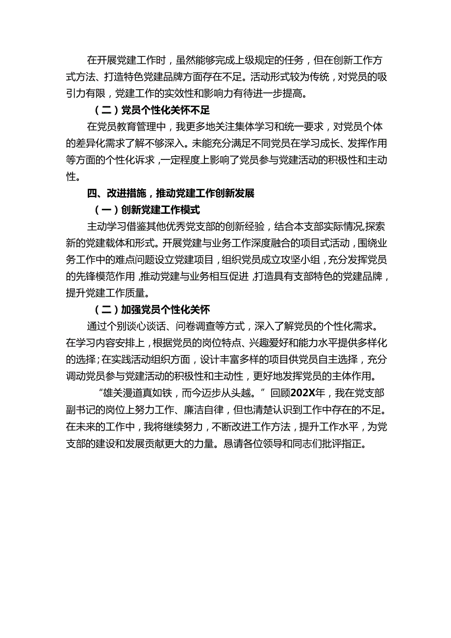 2025党支部副书记述职述廉报告【详细版】.docx_第3页