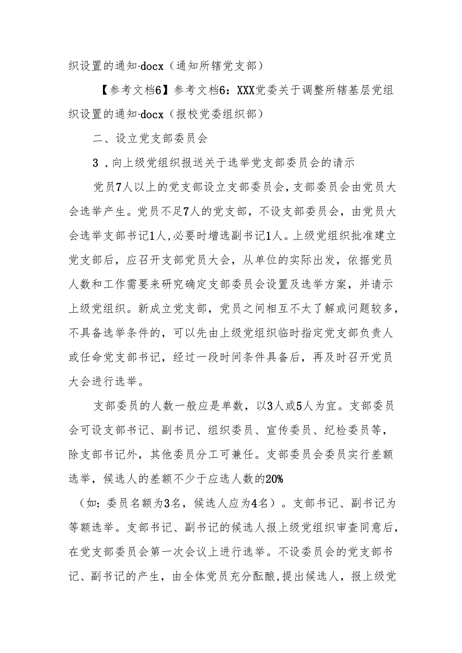 新成立党支部选举工作流程及参考文档.docx_第3页