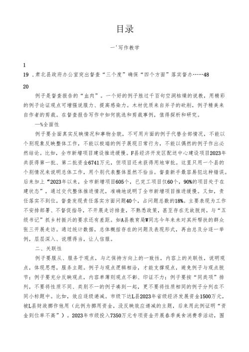 2024总结∣督查督办：2024年督查督办工作总结素材汇编（31篇）.docx