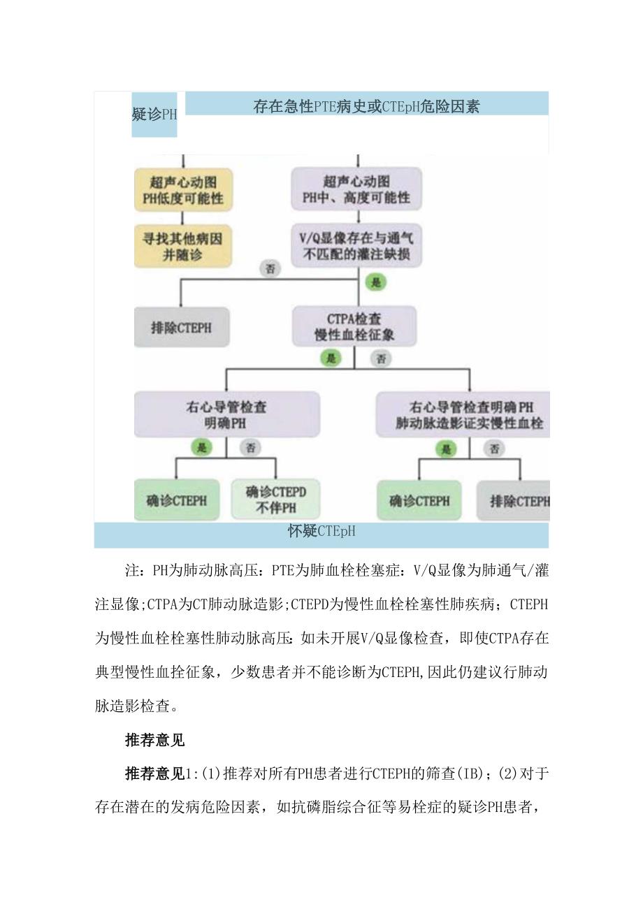 慢性血栓栓塞性肺动脉高压诊断与治疗指南（2024版）.docx_第2页