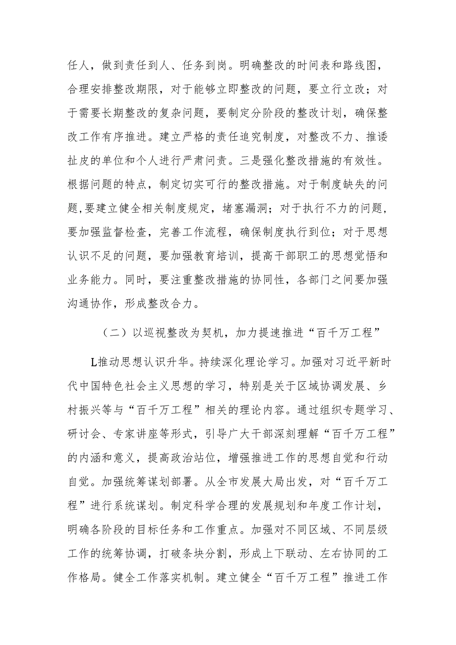 2024年推进巡视整改工作动员会议上的讲话范文.docx_第3页