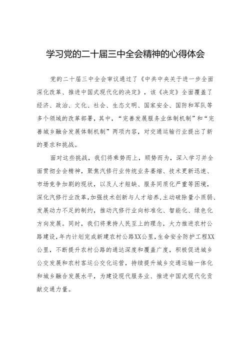 二十三中全会精神学习体会研讨发言材料简要发言32篇.docx