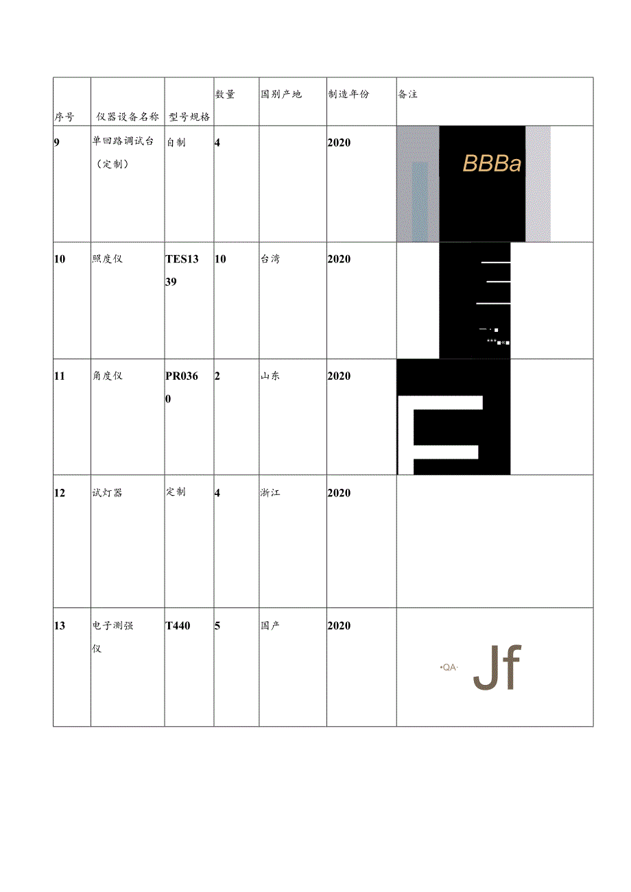 弱电工程投入的主要施工机械设备情况表格含设备图片.docx_第3页