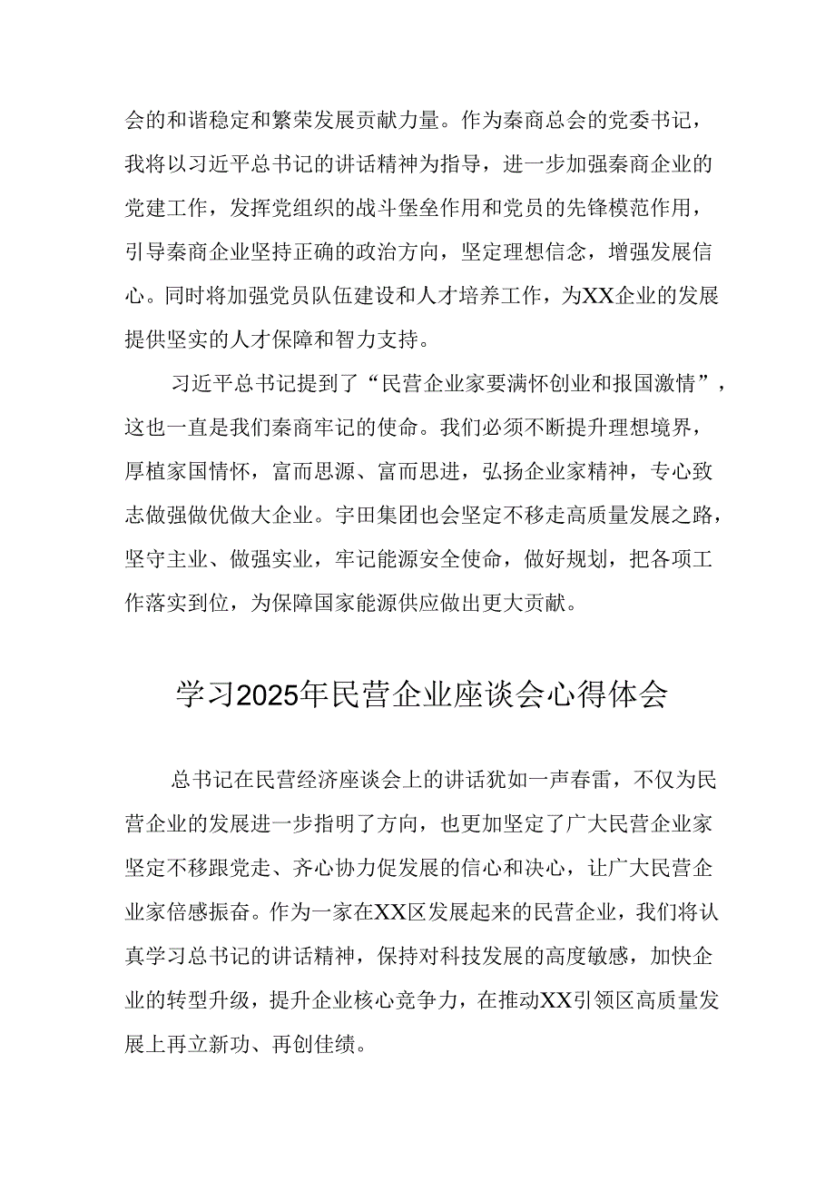民营企业2025年学习《民营企业座谈会》个人心得感悟 （7份）57.docx_第3页