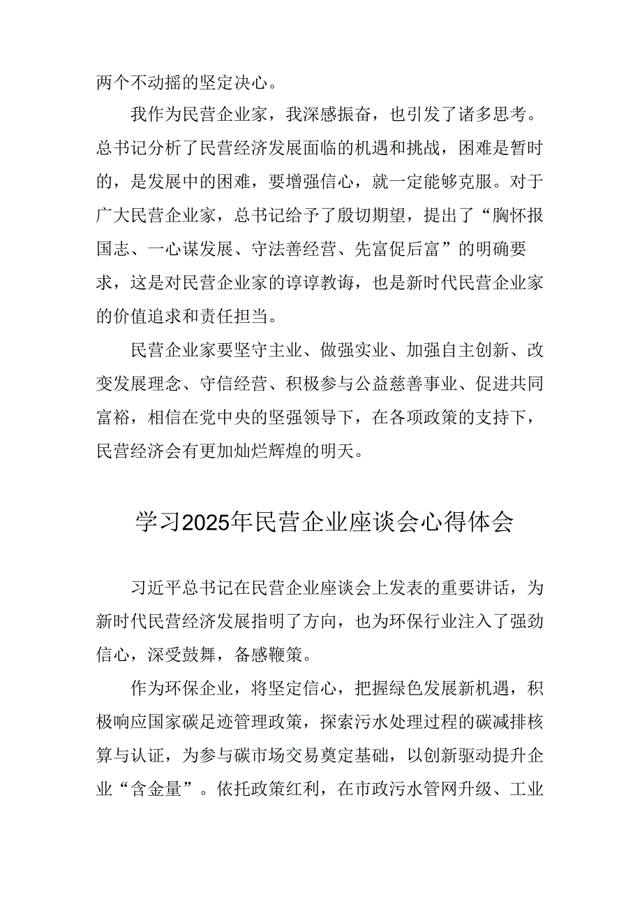 民营企业2025年学习民营企业座谈会个人心得体会(1).docx_第2页