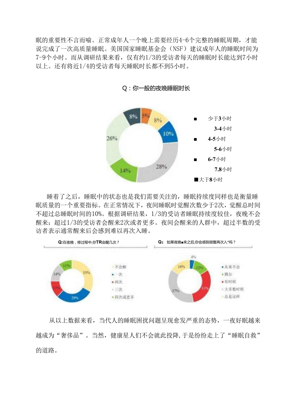 中国消费者睡眠现状及助眠产品偏好分析.docx_第3页