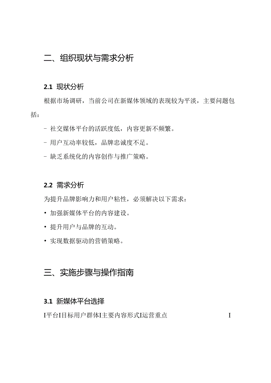 2024年公司新媒体矩阵规划及推广方案.docx_第2页