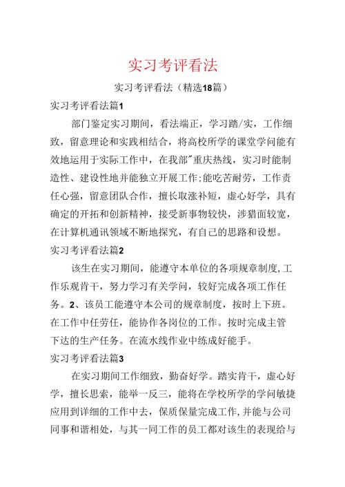 实习考评意见.docx