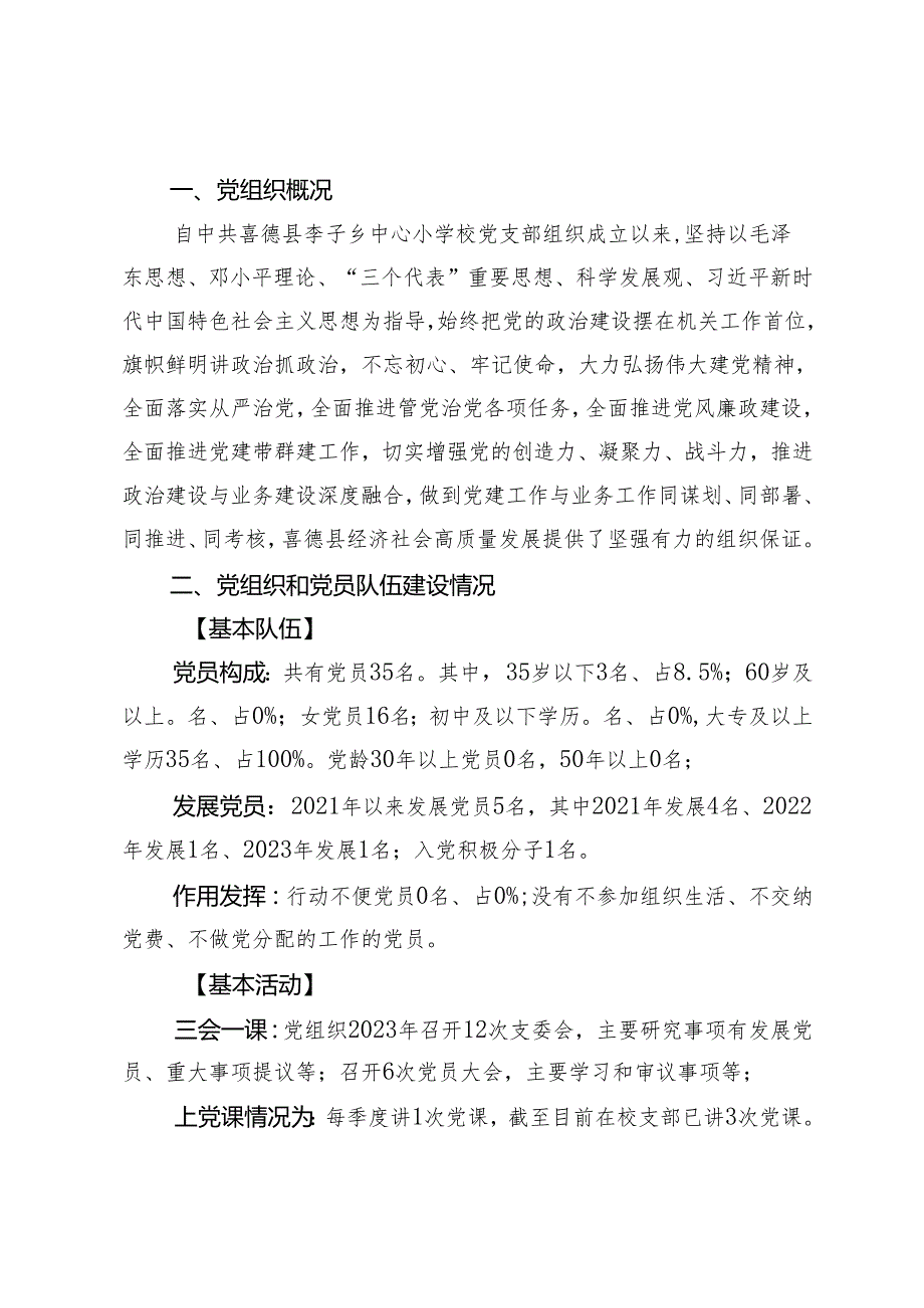 附件3党建体检台账李子乡中心小学校(1)(1)(1).docx_第2页