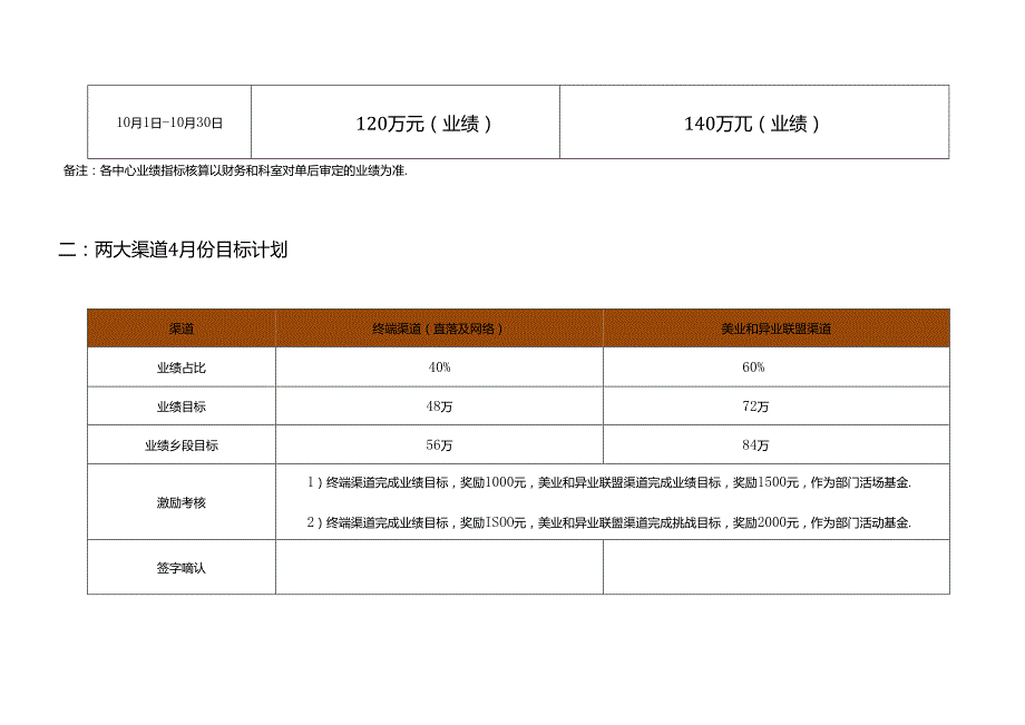 医美整形医院4月运营执行方案.docx_第2页
