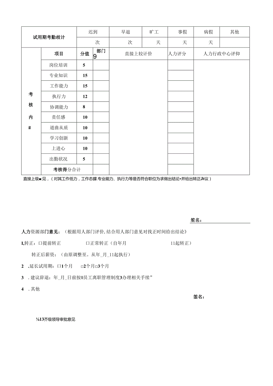 企业公司员工转正审批表.docx_第2页