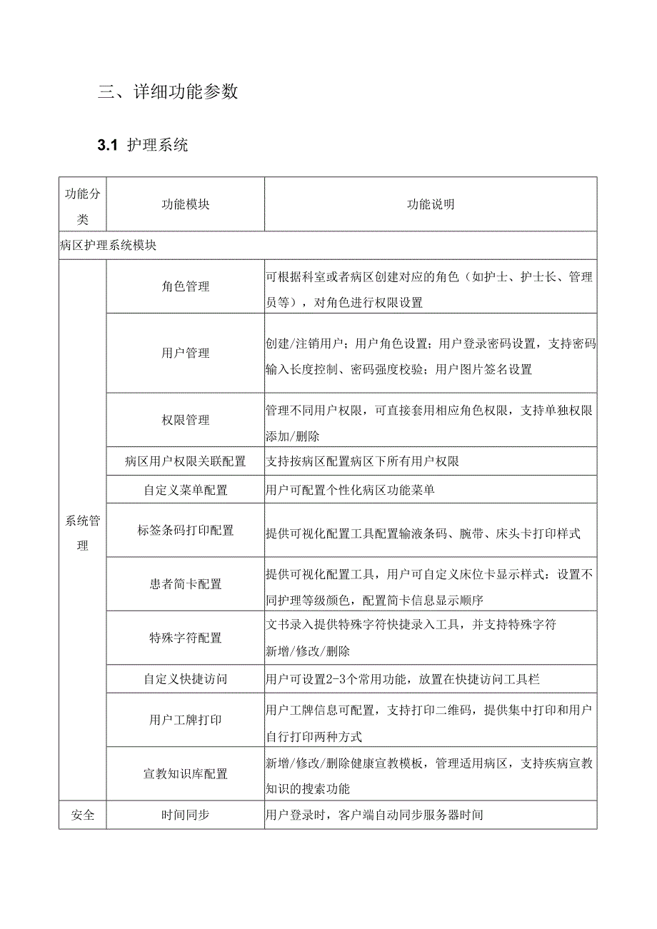 XX医院院内一体护理系统采购需求.docx_第3页