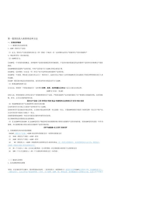 对外经贸大学815经济学资料整合资料共五份(3),大家加油.docx