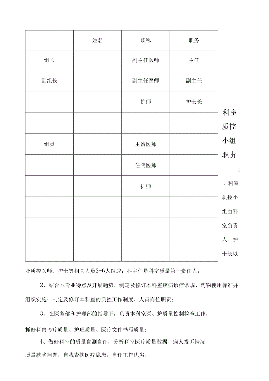 胸外科质量控制活动与持续改进记录.docx_第2页