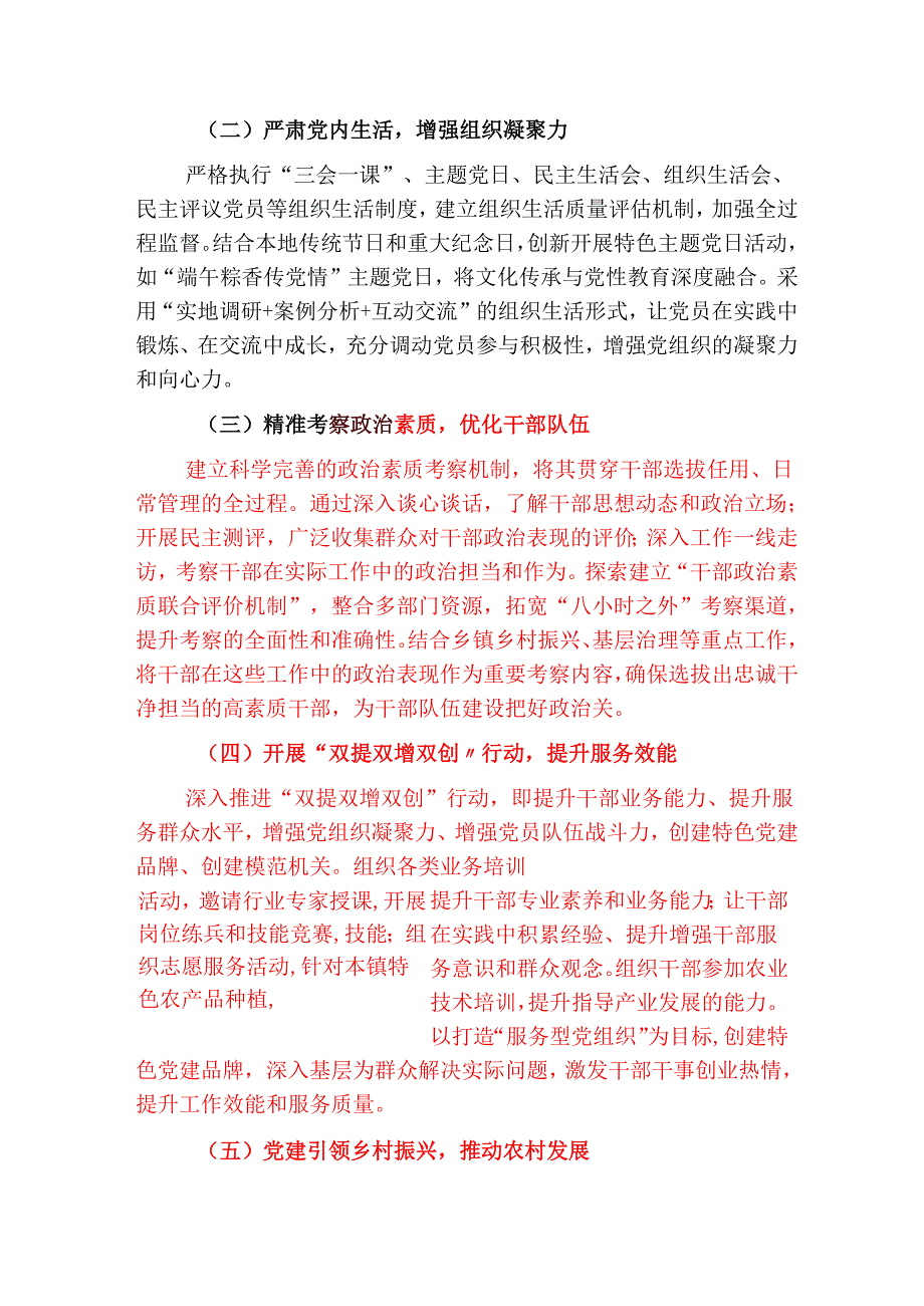 2025年乡镇党建工作要点.docx_第2页