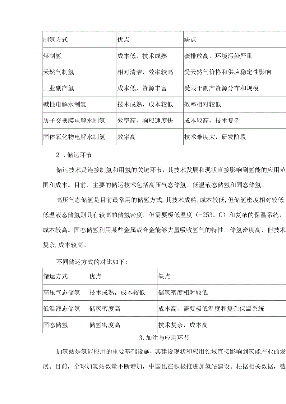 中国氢能产业主要企业、发展现状、未来趋势、挑战与对策.docx_第3页
