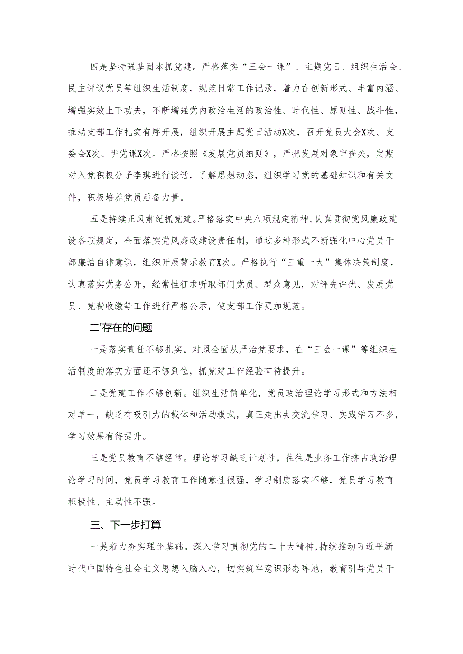党支部书记述职报告（共6篇）.docx_第3页