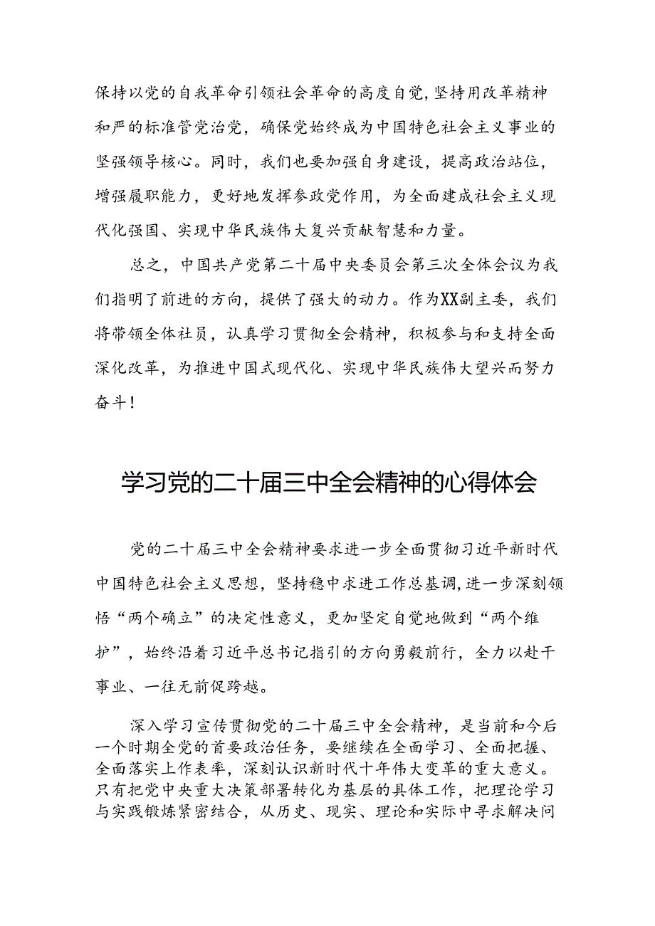 党员干部学习党的二十三中全会精神的心得感悟十七篇.docx_第3页