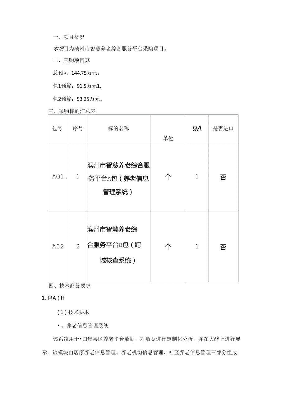 滨州市智慧养老综合服务平台采购需求.docx_第2页