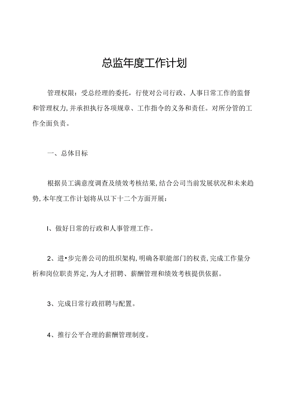 总监工作计划.docx_第1页