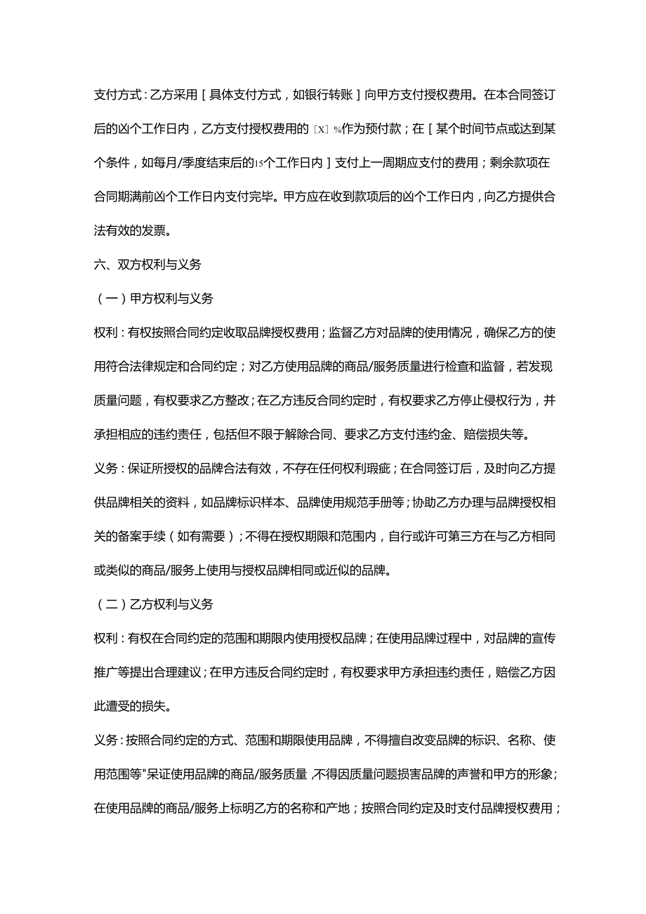 电子公司品牌授权合同.docx_第3页