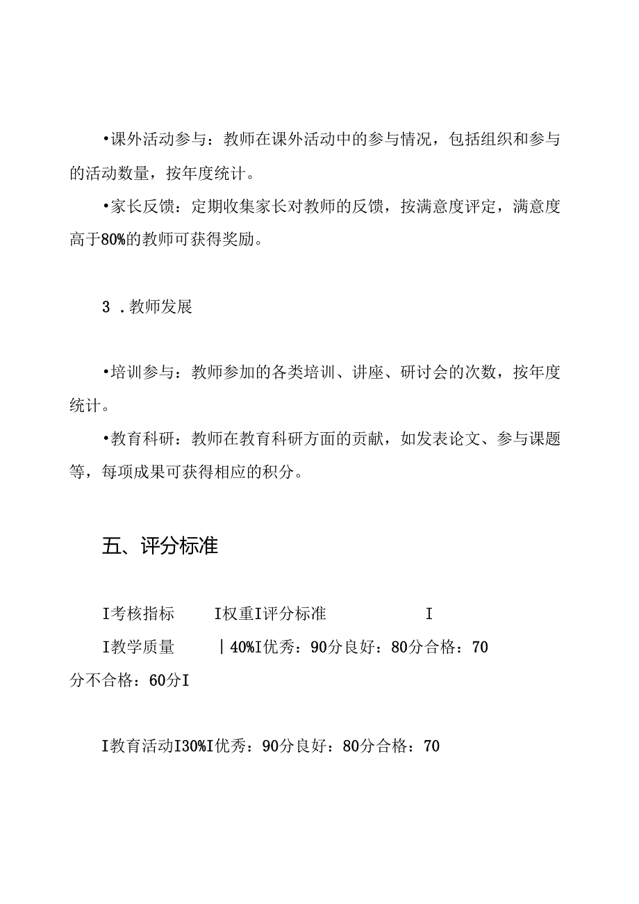 小学奖励性绩效工资考核发放方案.docx_第3页