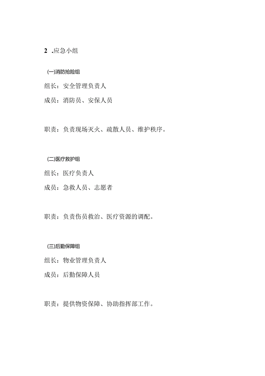 人员密集场所消防应急预案.docx_第3页