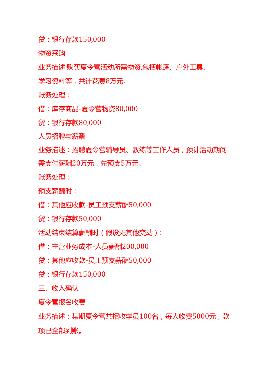 做账实操夏令营公司账务处理示例.docx_第2页