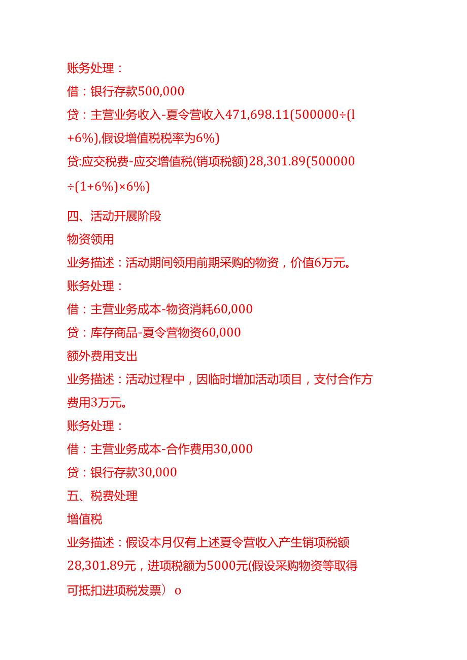 做账实操夏令营公司账务处理示例.docx_第3页