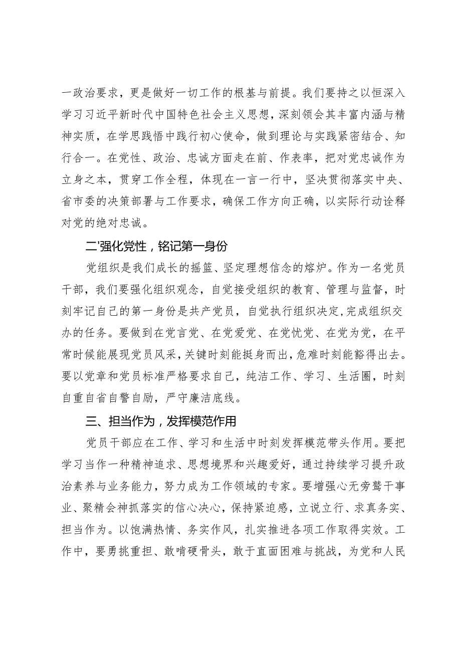 2025年党支部书记2024组织生活会总结讲在基层党支部组织生活会上的总结发言.docx_第2页