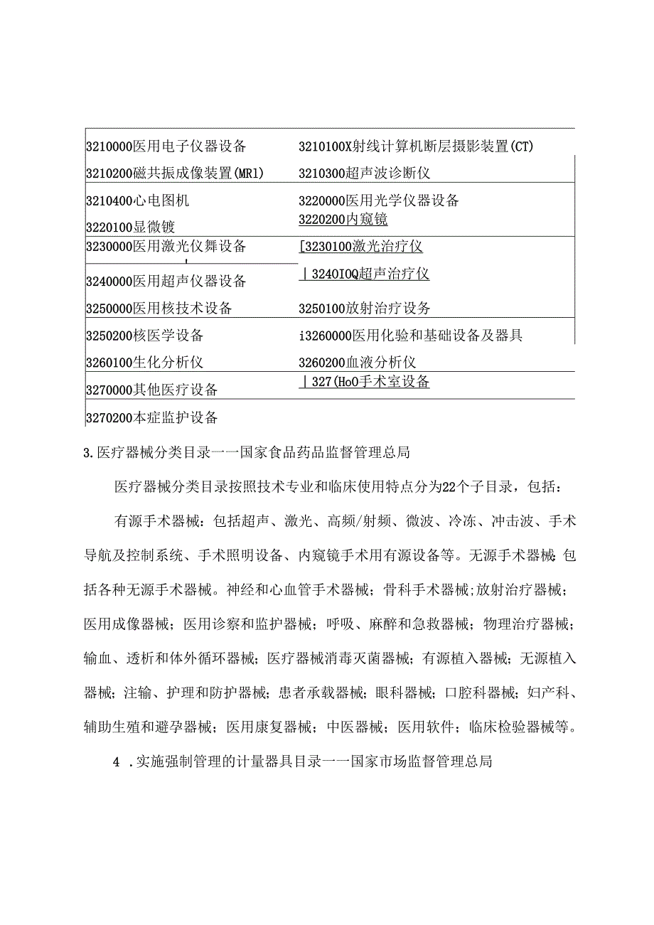 医院医疗器械管理分类大全.docx_第2页
