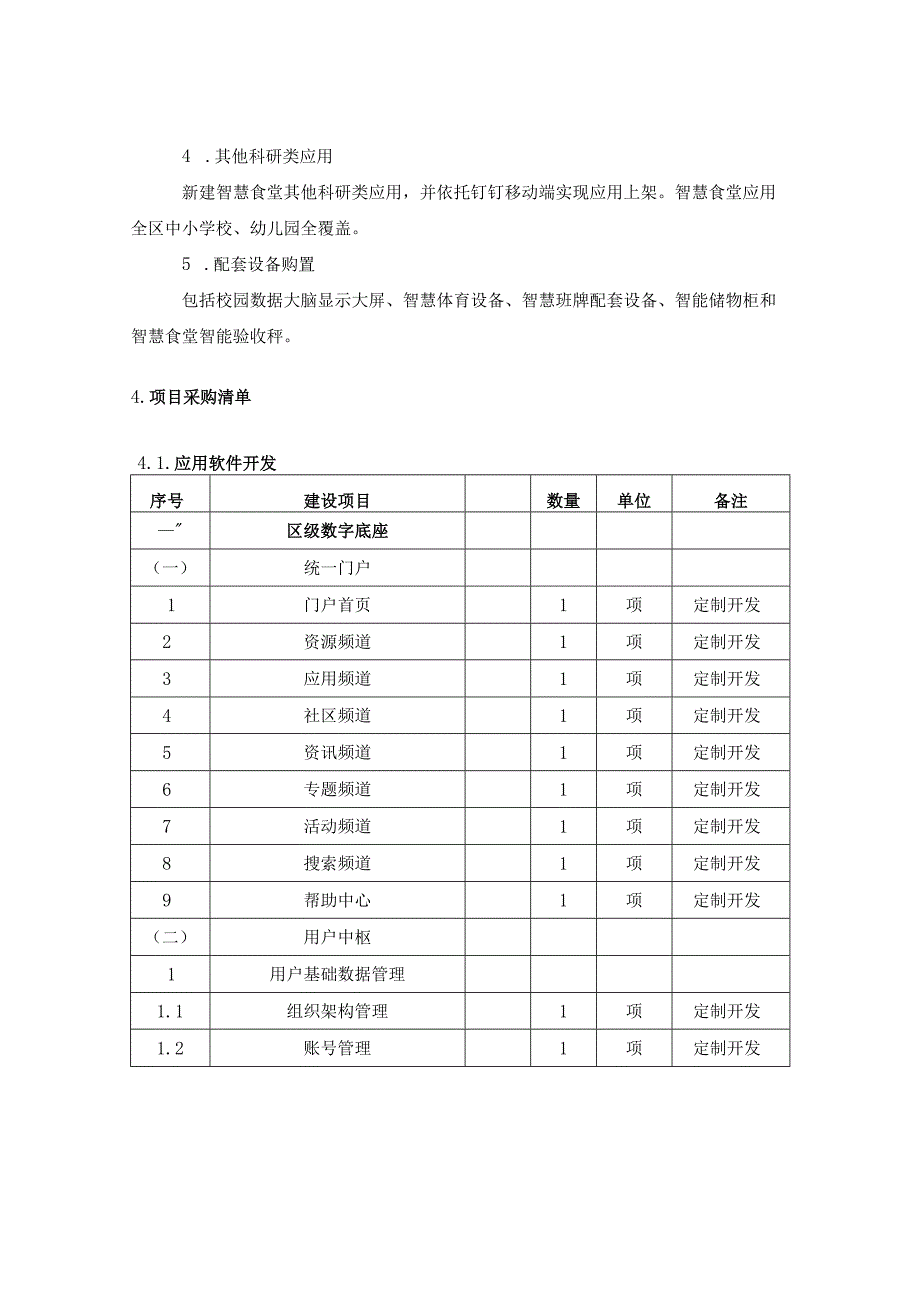 XX区智慧校园一期项目数据资源建设采购需求.docx_第2页