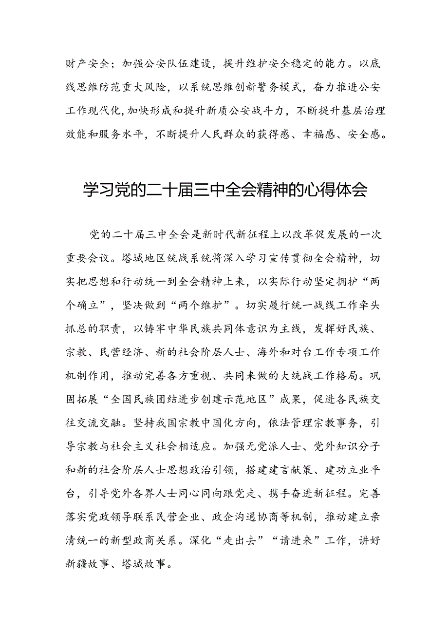 党员干部学习贯彻党的二十三中全会精神心得感悟六十篇.docx_第2页