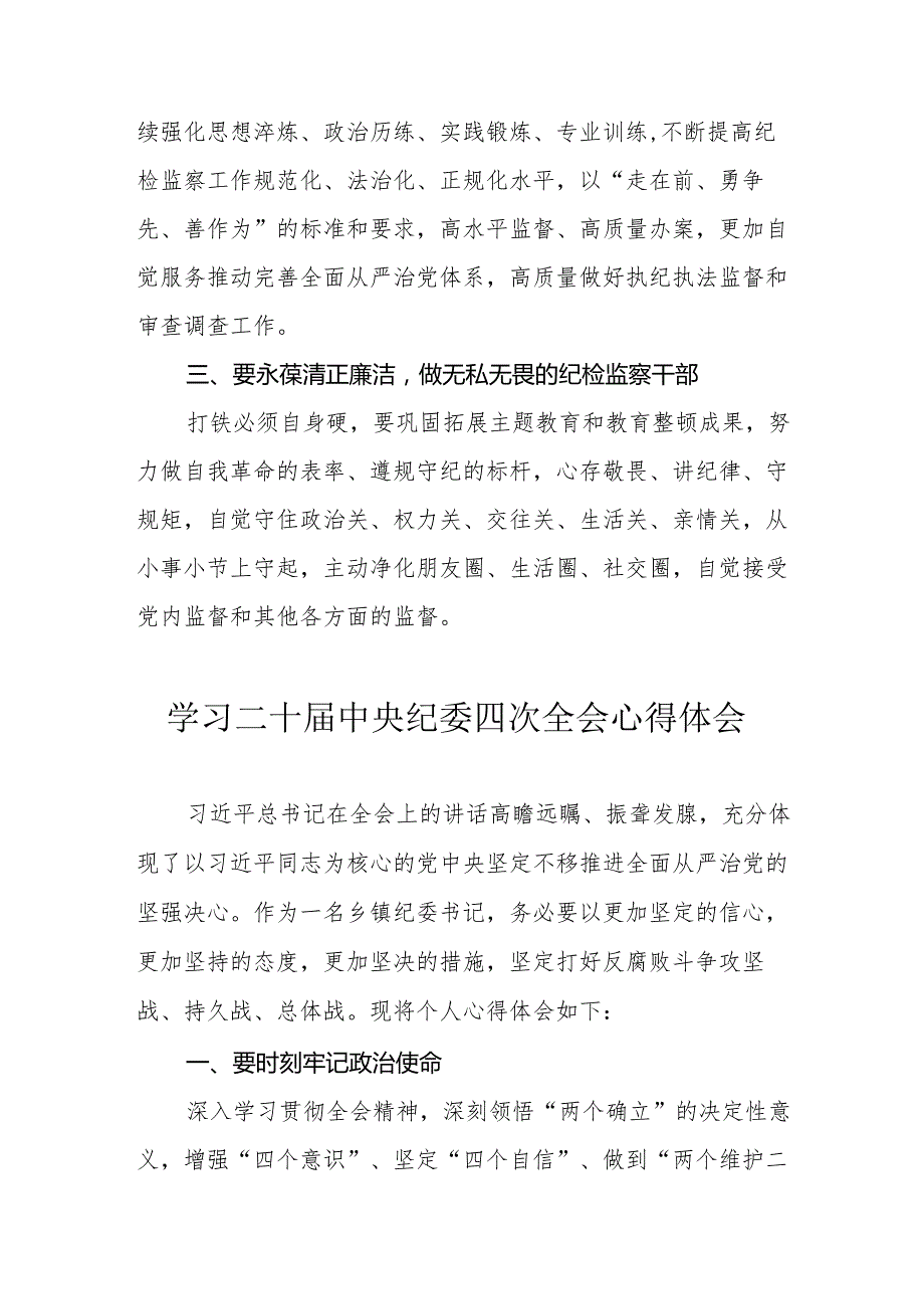 学习二十中央纪委四次全会个人心得体会(1).docx_第3页