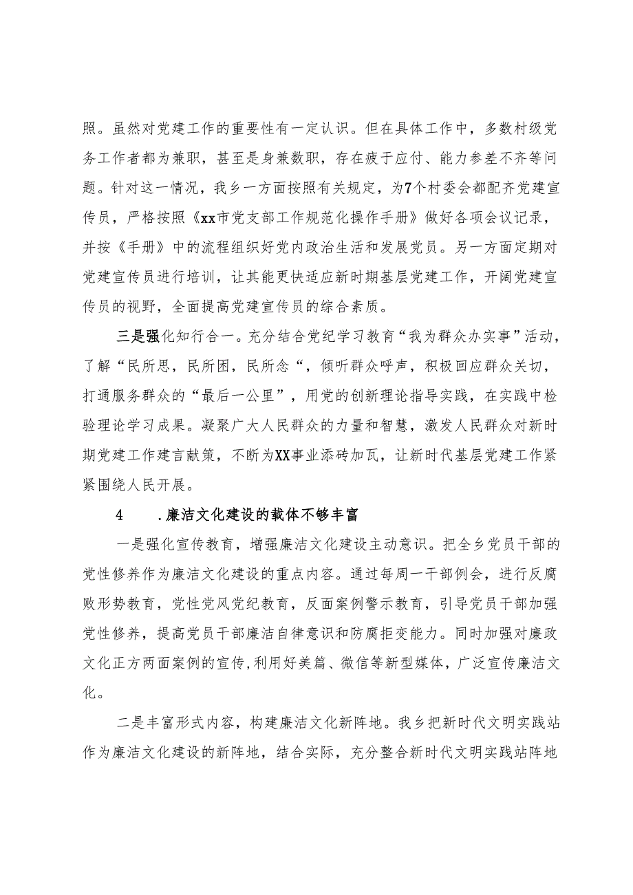镇2024基层党建工作整改报告.docx_第3页