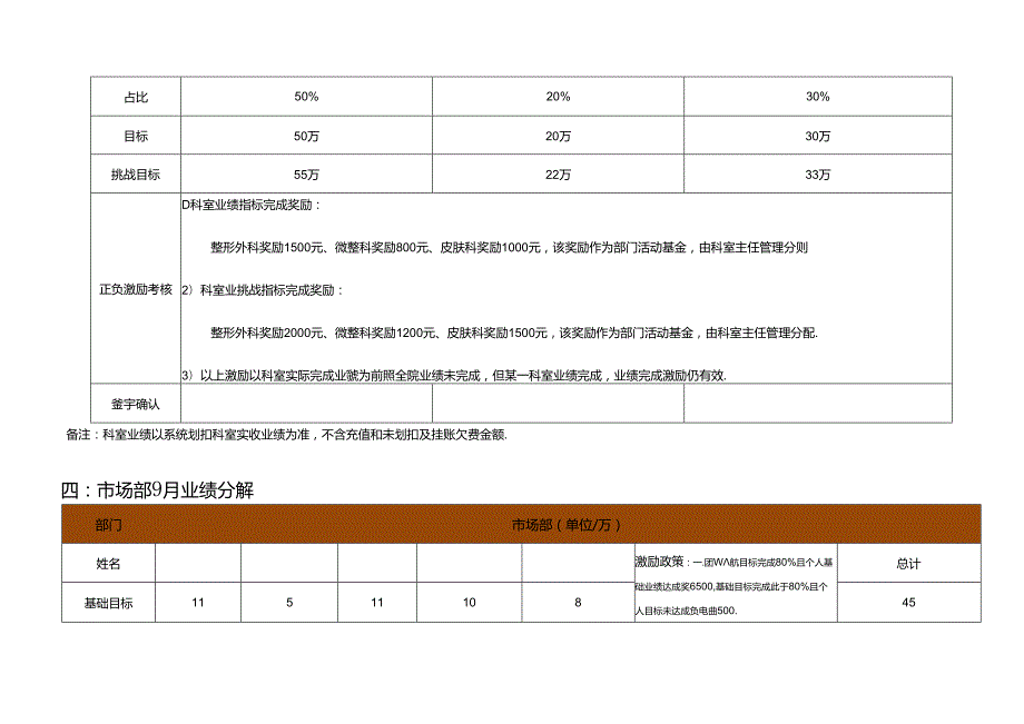 医美整形医院9月运营执行计划方案.docx_第3页