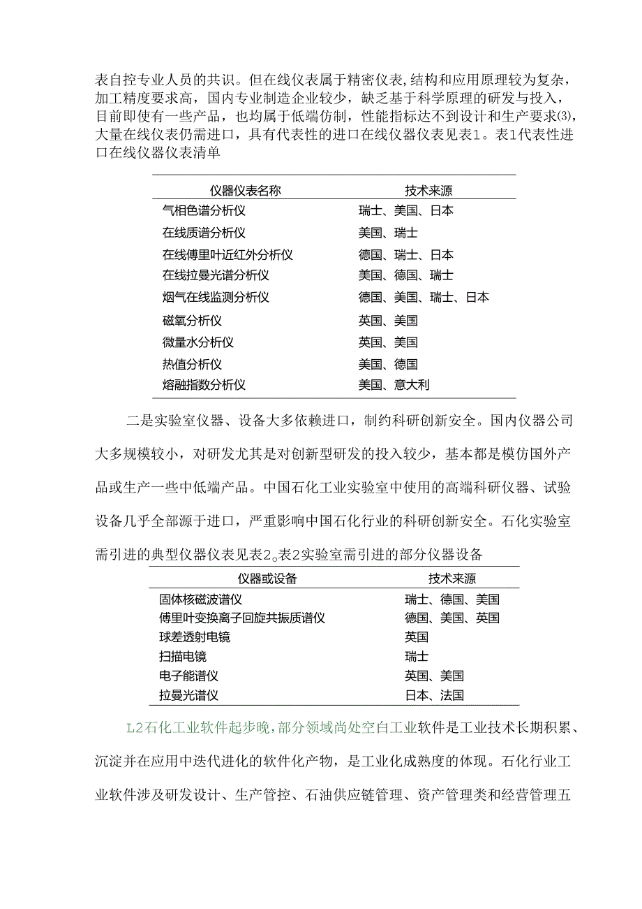 中国石化行业面临关键技术问题及对策建议.docx_第2页