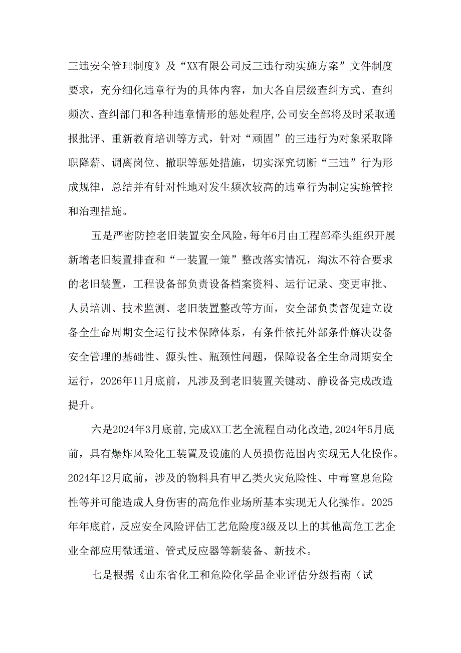 有限公司安全生产治本攻坚三年行动实施方案（2024年—2026年）.docx_第3页