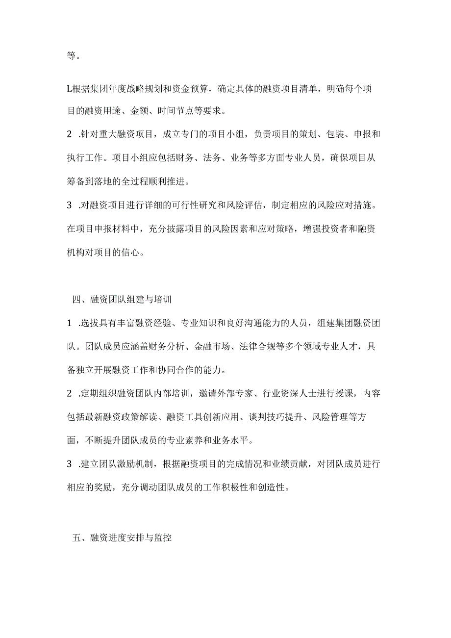 集团融资计划落地方案.docx_第3页