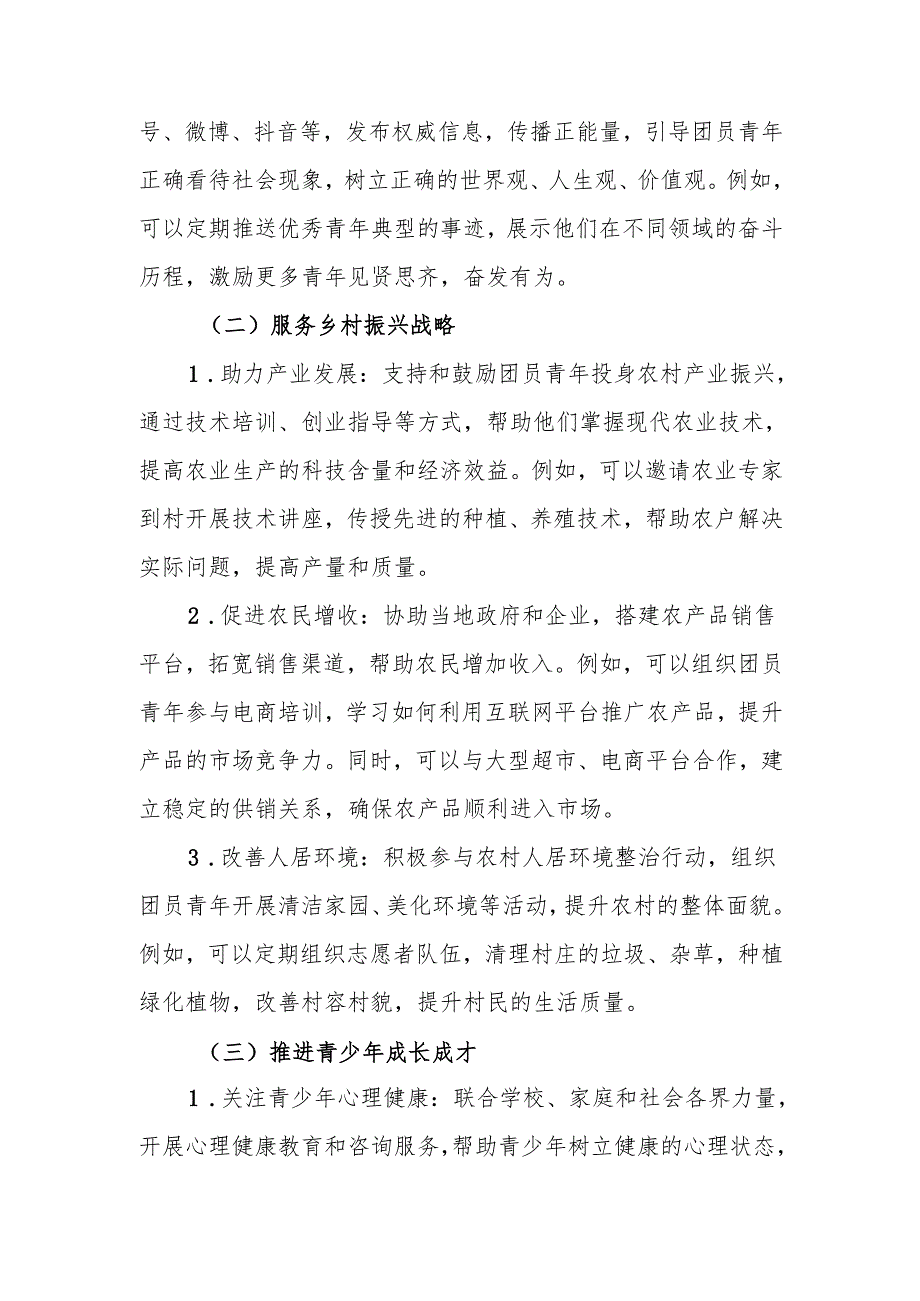 2025年XX镇（乡）团委工作计划.docx_第3页