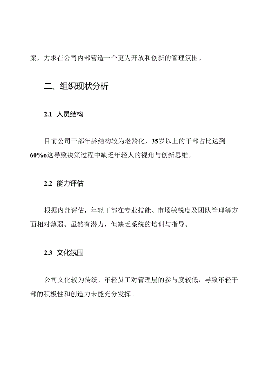 公司干部年轻化工作方案.docx_第2页