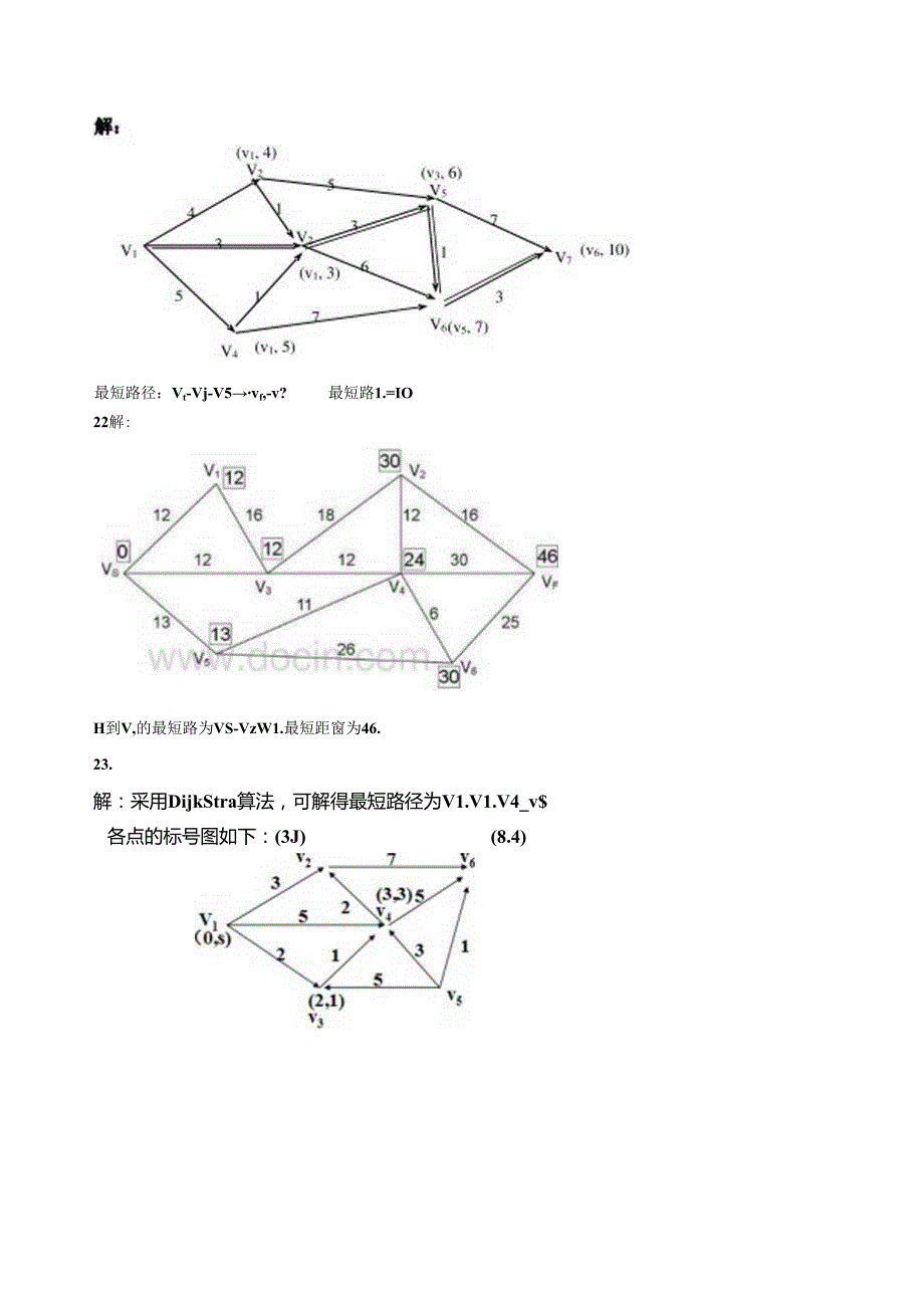 网络最短路练习题.docx_第2页