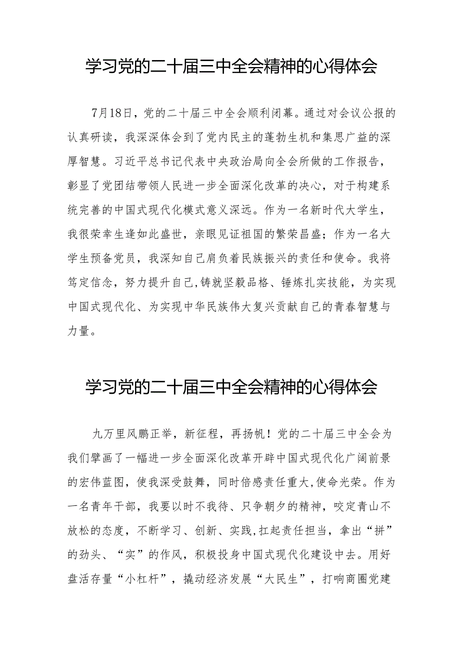 二十三中全会精神学习心得体会精选范文36篇.docx_第3页