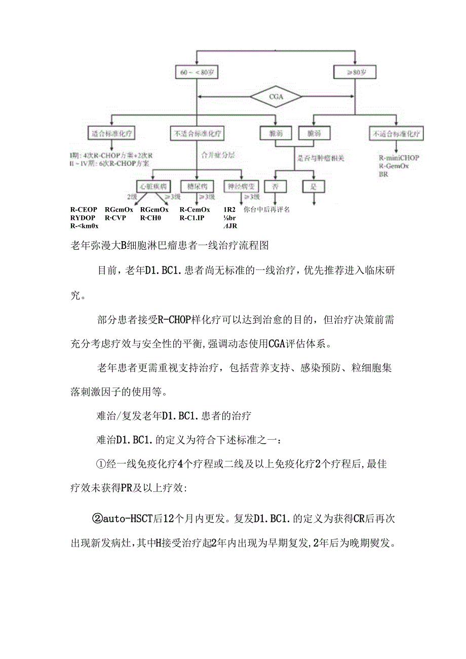 老年弥漫大B细胞淋巴瘤诊断与治疗中国专家共识（2024年版）.docx_第2页
